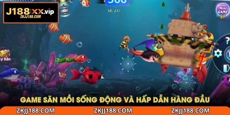 Game săn mồi sống động và hấp dẫn hàng đầu