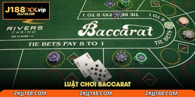 Luật chơi Baccarat