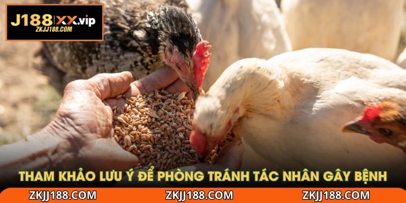 Tham khảo lưu ý để phòng tránh tác nhân gây bệnh