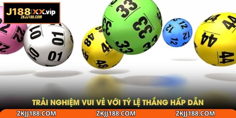 Trải nghiệm vui vẻ với tỷ lệ thắng hấp dẫn